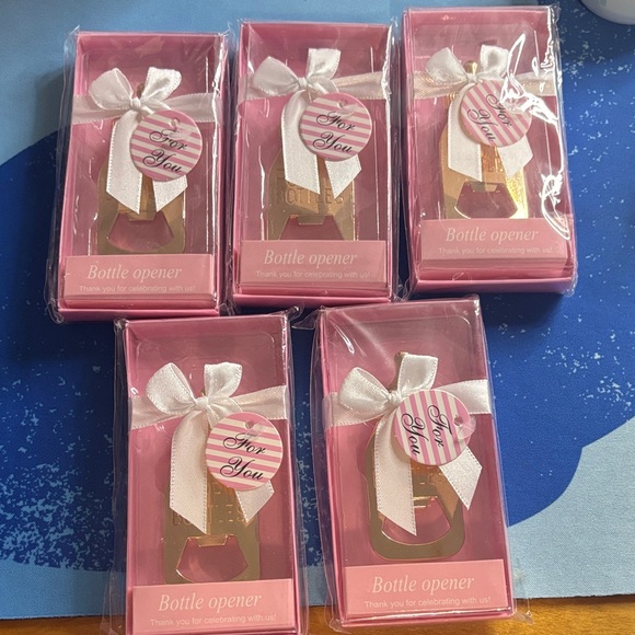 Other - “Poppin Bottles” baby shower party favors bundle BN